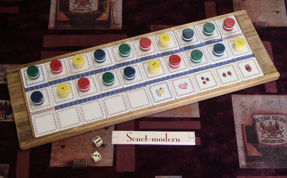 "Senet-modern" Board Game