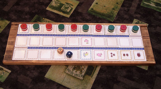 "Senet-modern" Board Game