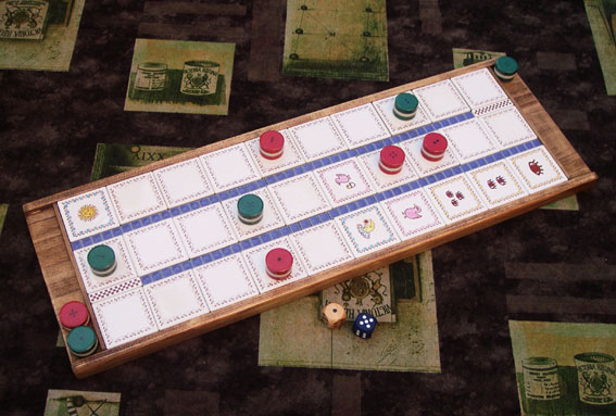 "Senet-modern" Board Game