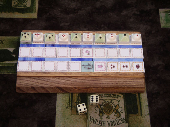 "Senet-modern" Board Game